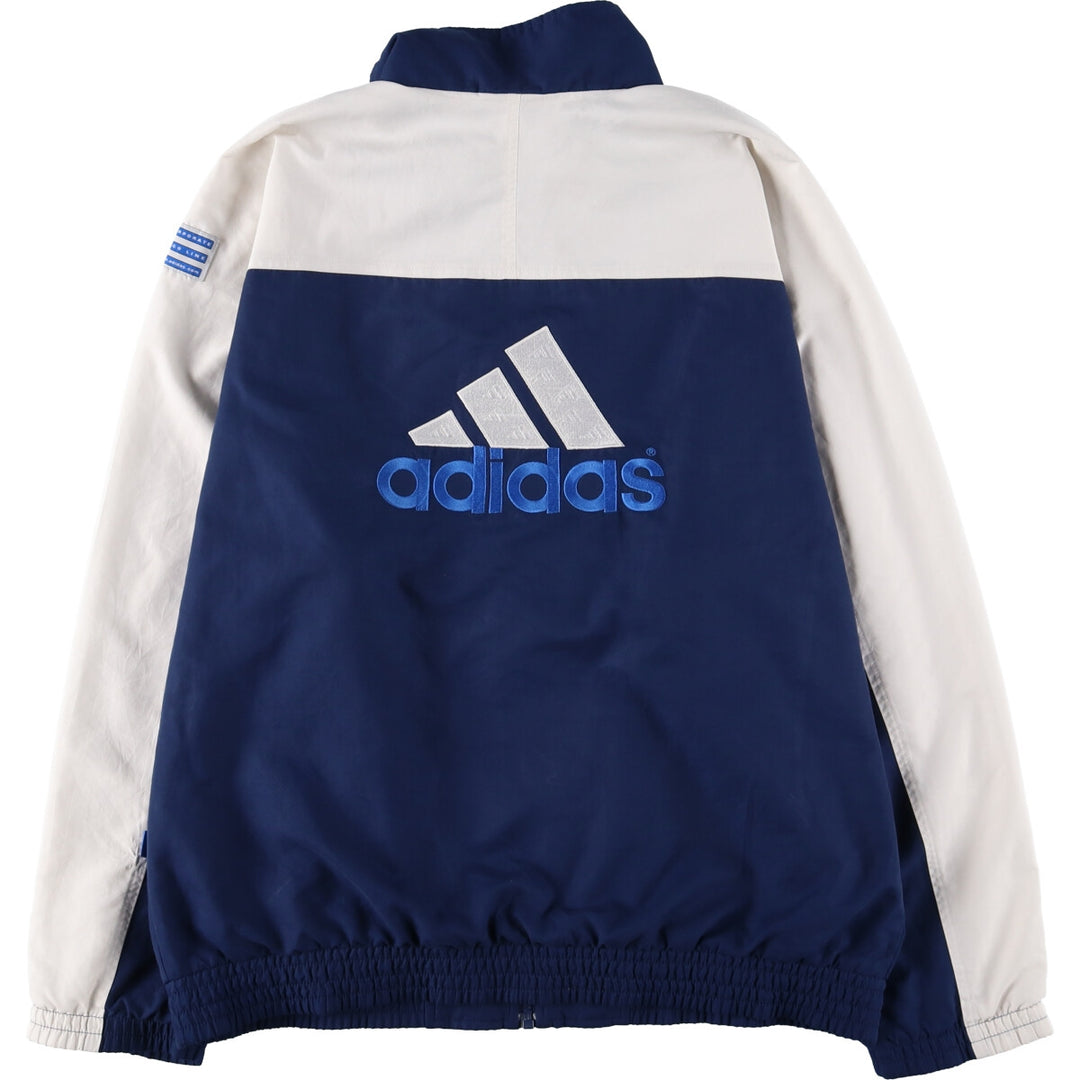 00'S Adidas Back Logo Windbreaker Men's XL Size / eaa515507