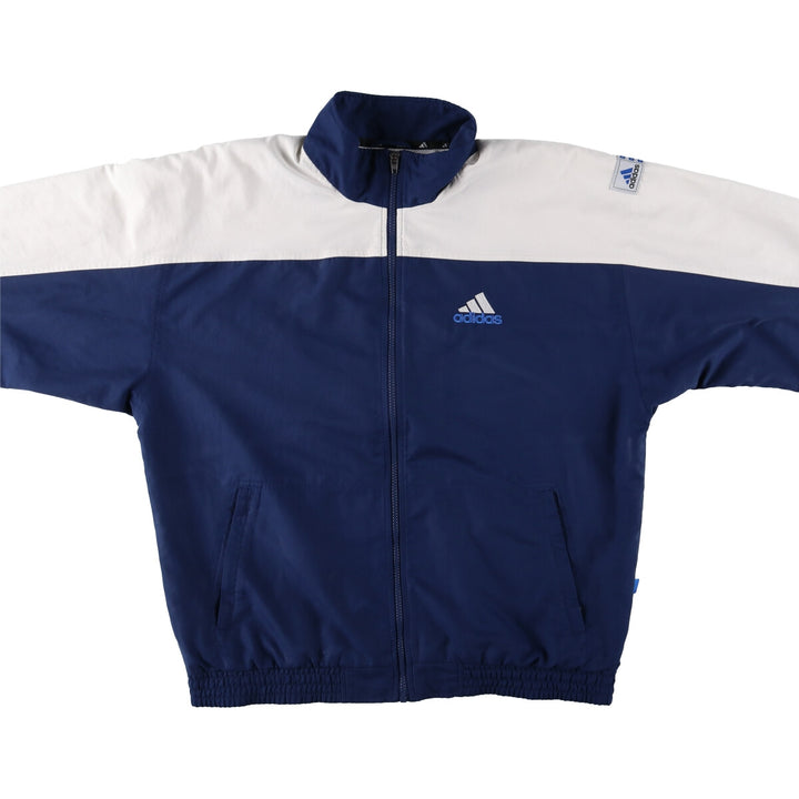 00'S Adidas Back Logo Windbreaker Men's XL Size / eaa515507