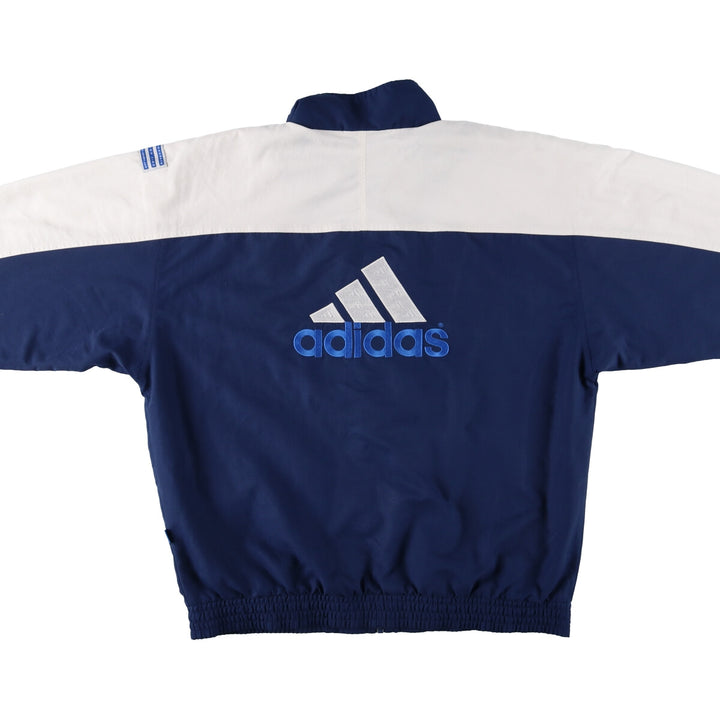00'S Adidas Back Logo Windbreaker Men's XL Size / eaa515507