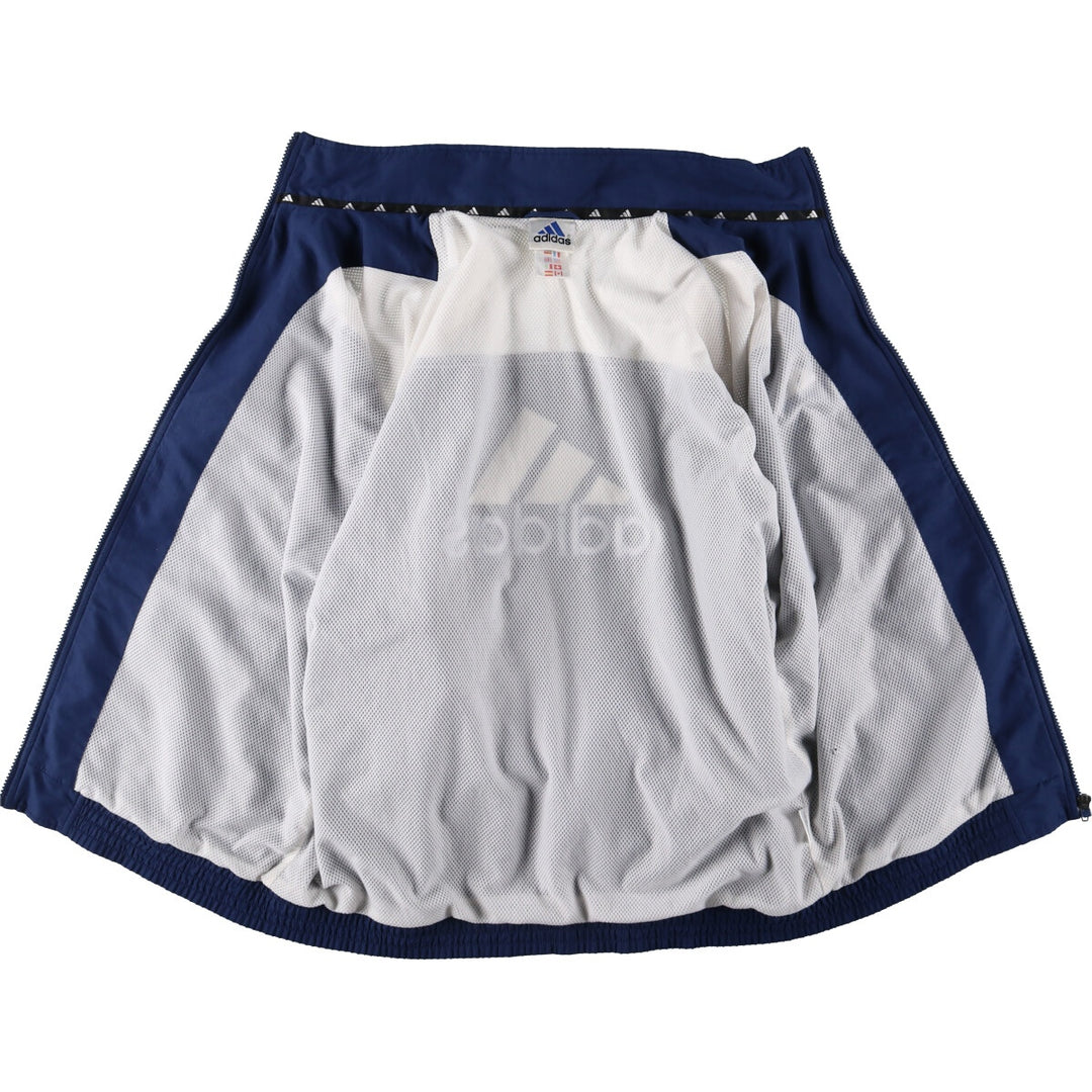 00'S Adidas Back Logo Windbreaker Men's XL Size / eaa515507