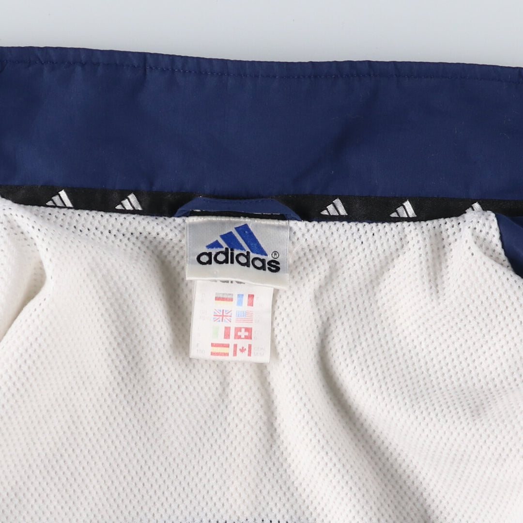 00'S Adidas Back Logo Windbreaker Men's XL Size / eaa515507