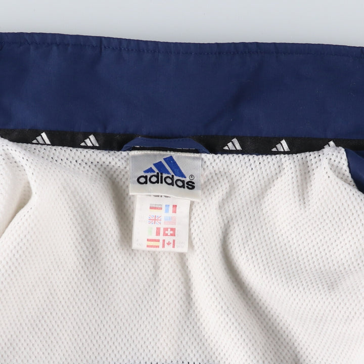 00'S Adidas Back Logo Windbreaker Men's XL Size / eaa515507