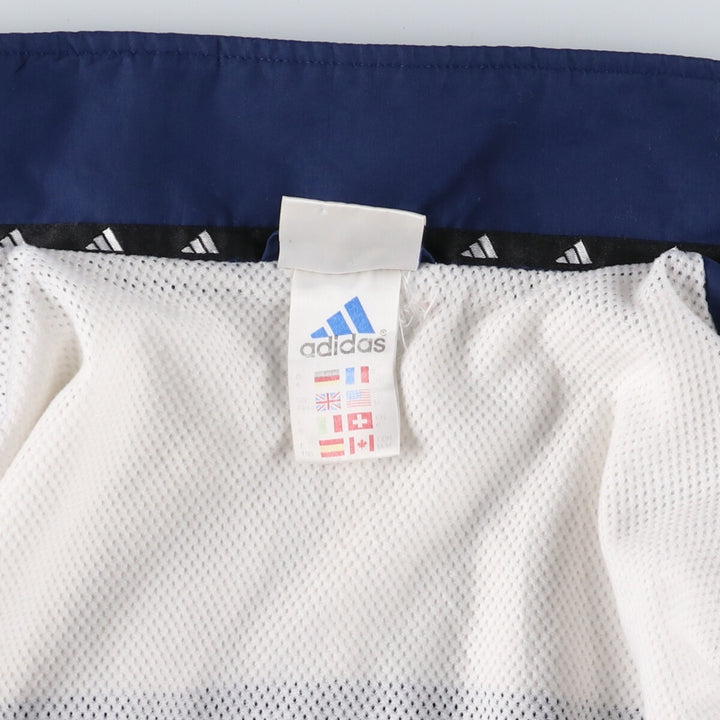 00'S Adidas Back Logo Windbreaker Men's XL Size / eaa515507