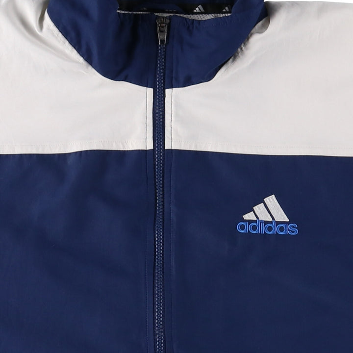 00'S Adidas Back Logo Windbreaker Men's XL Size / eaa515507