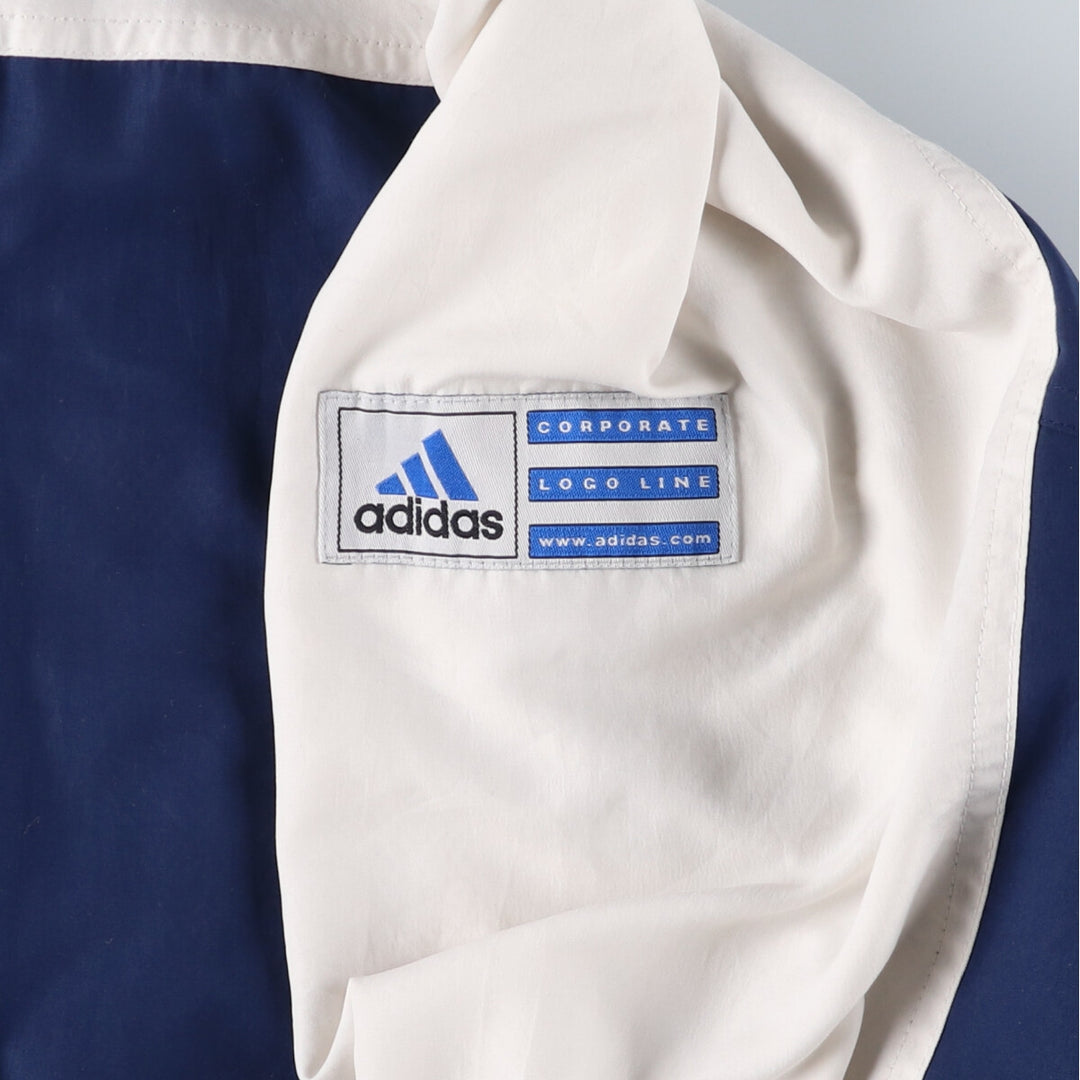 00'S Adidas Back Logo Windbreaker Men's XL Size / eaa515507