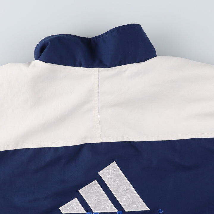 00'S Adidas Back Logo Windbreaker Men's XL Size / eaa515507