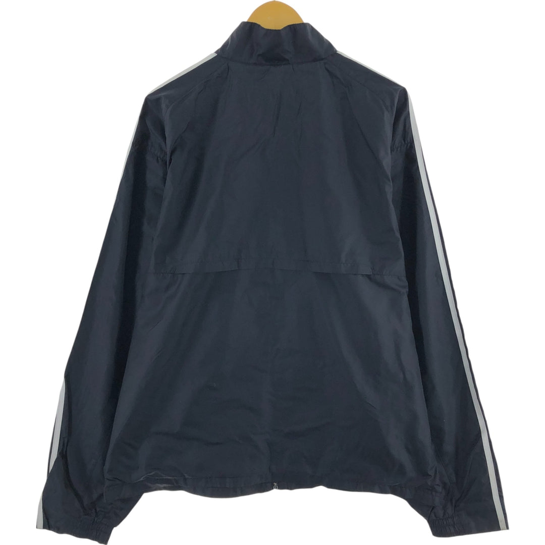 00'S Adidas nylon jacket, men's XL size Nylon black type Vintage Second Hand
