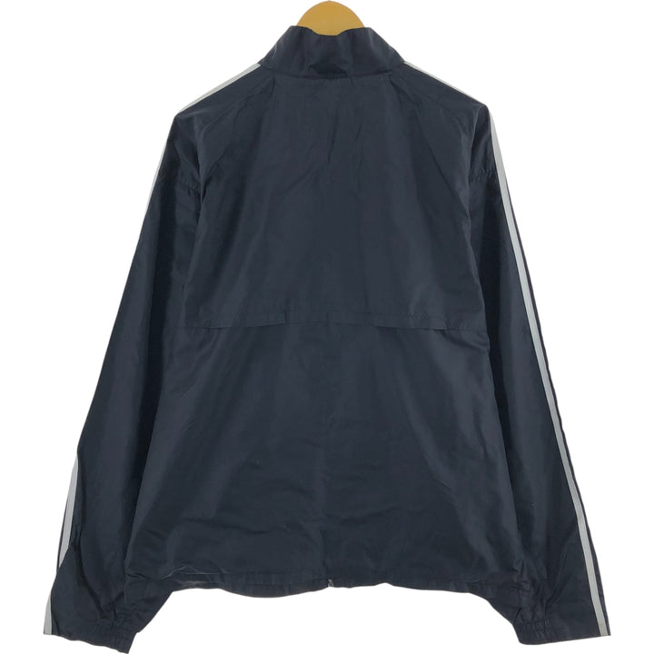 00'S Adidas nylon jacket, men's XL size Nylon black type Vintage Second Hand