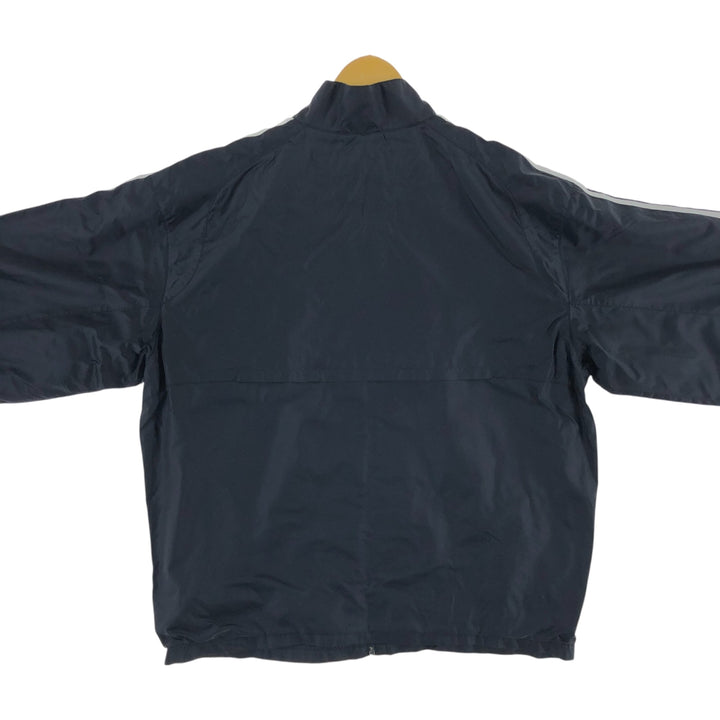 00'S Adidas nylon jacket, men's XL size Nylon black type Vintage Second Hand