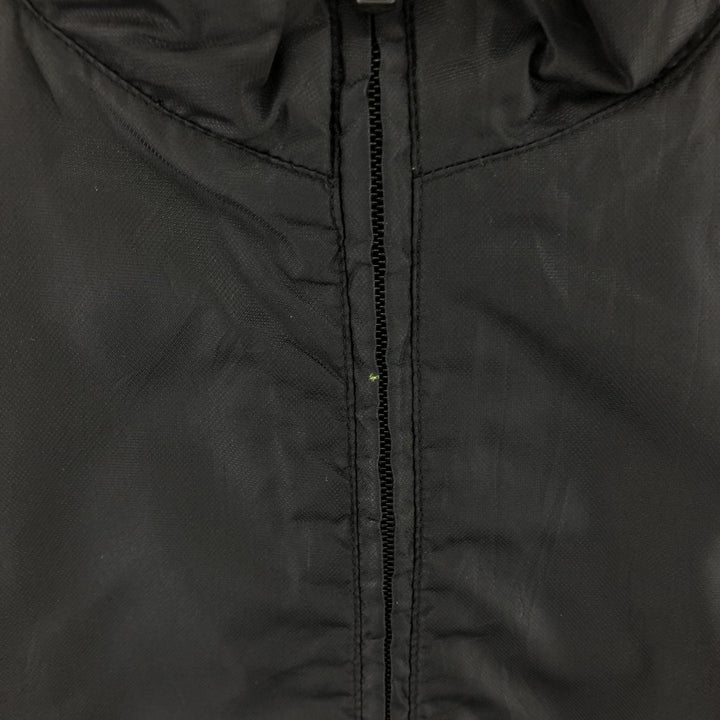 00'S Adidas nylon jacket, men's XL size Nylon black type Vintage Second Hand
