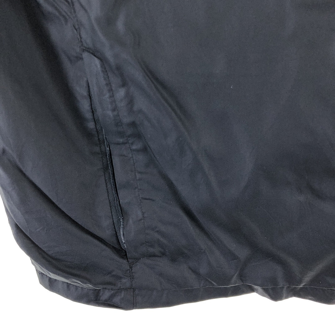 00'S Adidas nylon jacket, men's XL size Nylon black type Vintage Second Hand