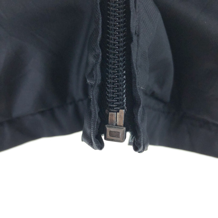 00'S Adidas nylon jacket, men's XL size Nylon black type Vintage Second Hand