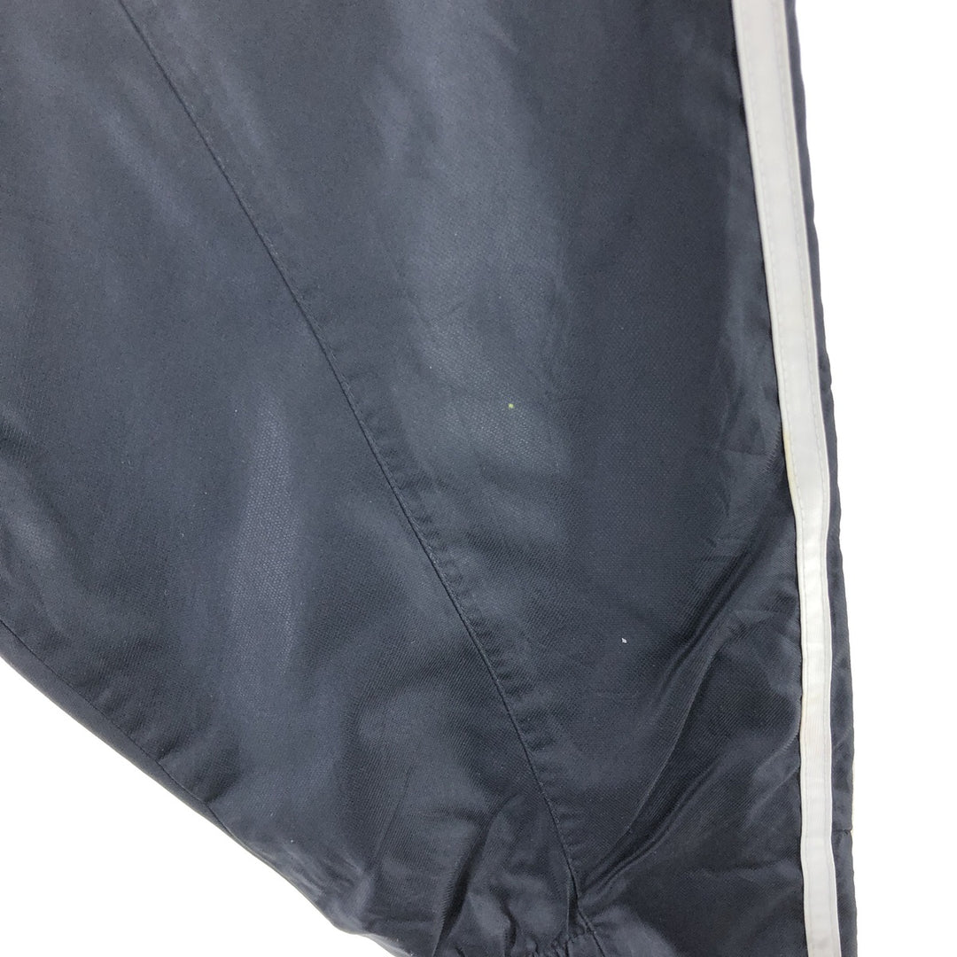 00'S Adidas nylon jacket, men's XL size Nylon black type Vintage Second Hand