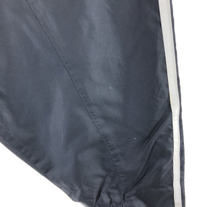 00'S Adidas nylon jacket, men's XL size Nylon black type Vintage Second Hand