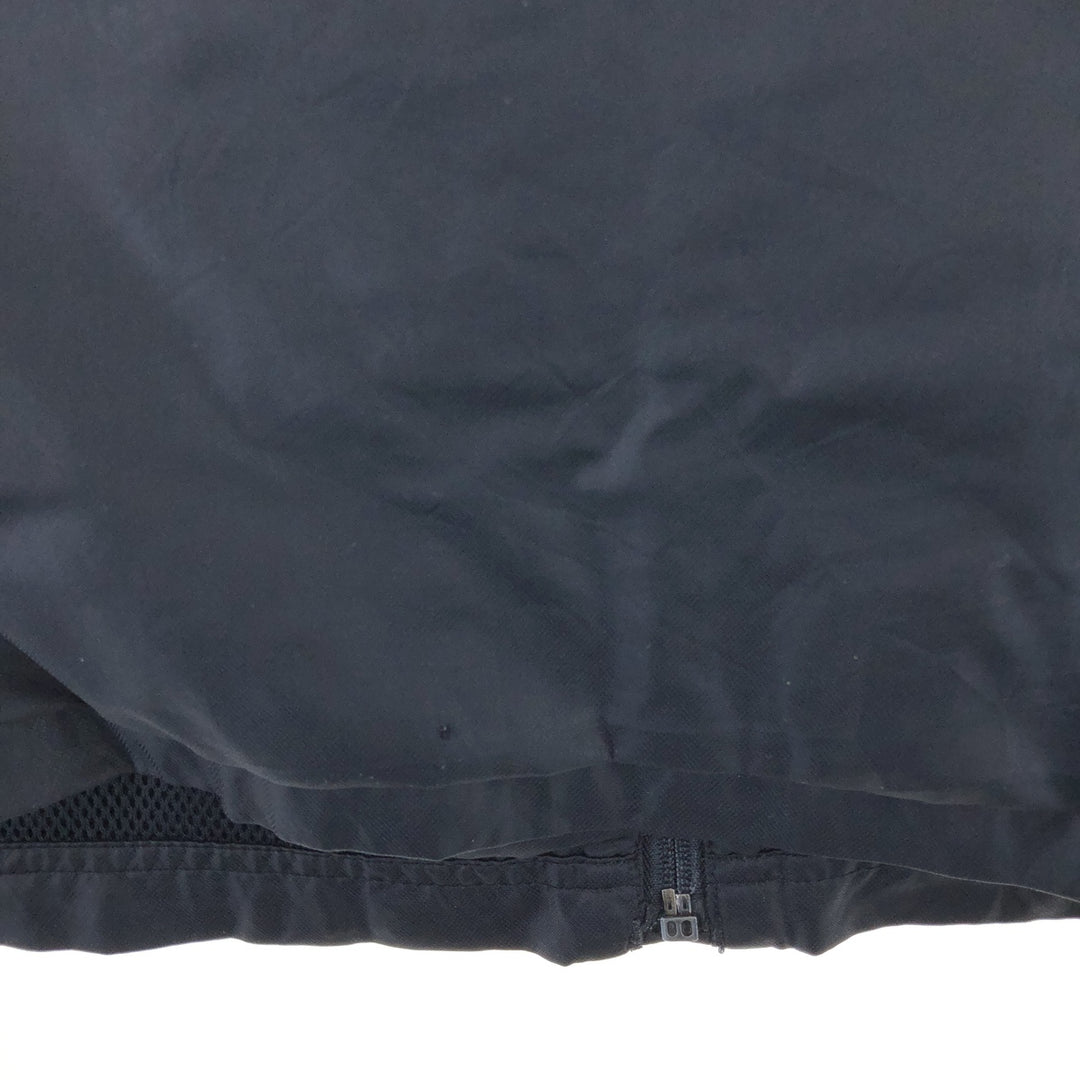 00'S Adidas nylon jacket, men's XL size Nylon black type Vintage Second Hand