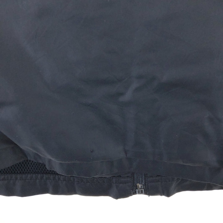 00'S Adidas nylon jacket, men's XL size Nylon black type Vintage Second Hand