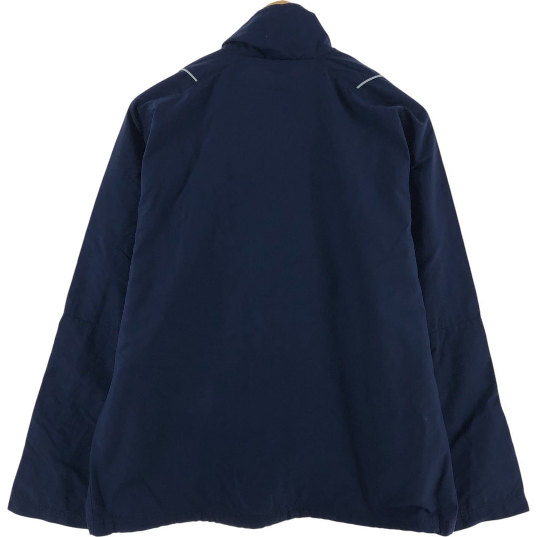 00'S Nike Windbreaker Men's M size polyester navy blue type Vintage Second Hand