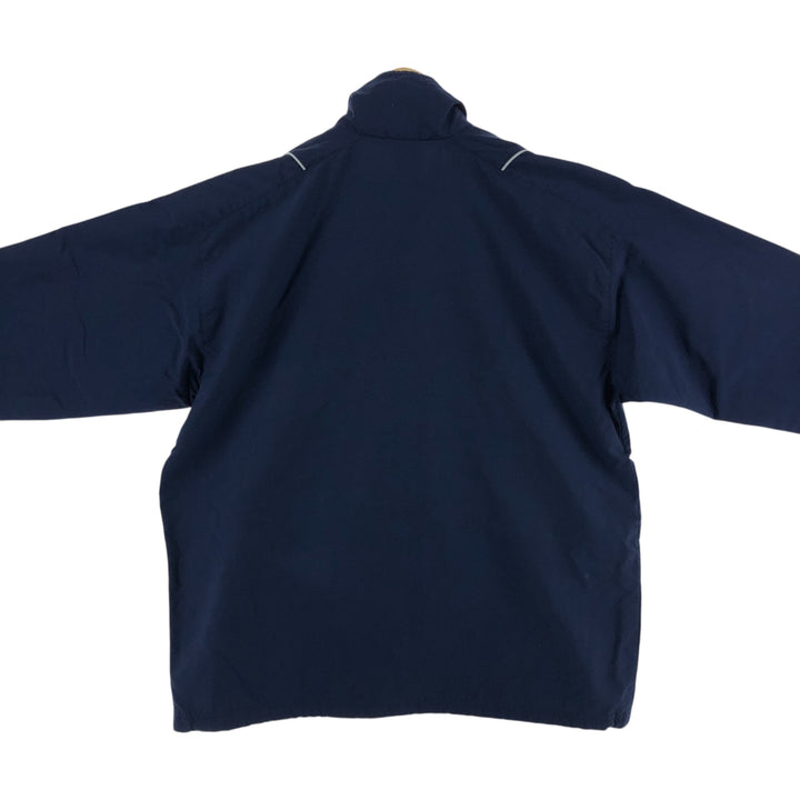 00'S Nike Windbreaker Men's M size polyester navy blue type Vintage Second Hand