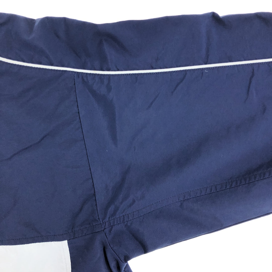00'S Nike Windbreaker Men's M size polyester navy blue type Vintage Second Hand