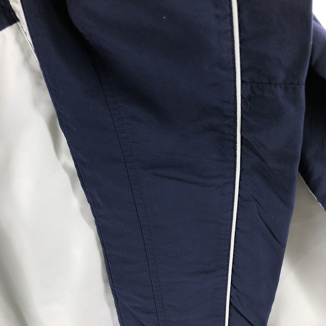 00'S Nike Windbreaker Men's M size polyester navy blue type Vintage Second Hand