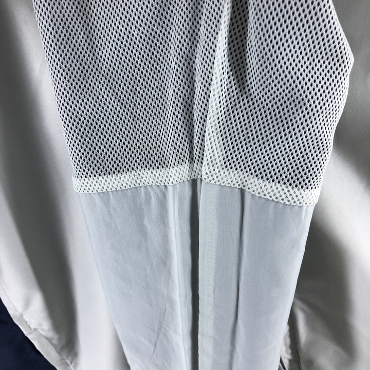 00'S Nike Windbreaker Men's M size polyester navy blue type Vintage Second Hand