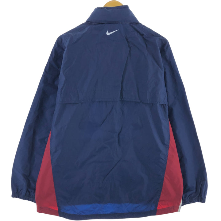 00'S Nike Nylon Jacket Men's Size L Nylon navy blue type Vintage Second Hand