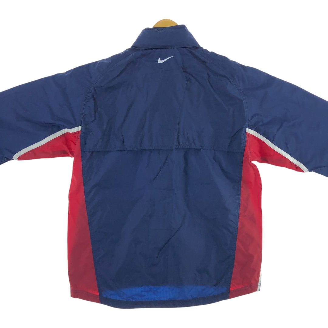 00'S Nike Nylon Jacket Men's Size L Nylon navy blue type Vintage Second Hand