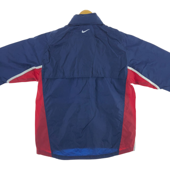 00'S Nike Nylon Jacket Men's Size L Nylon navy blue type Vintage Second Hand
