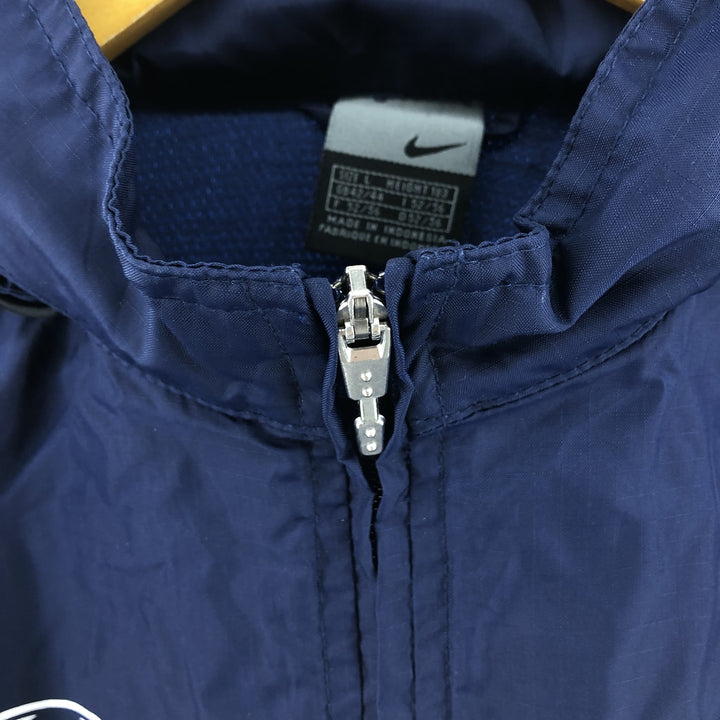 00'S Nike Nylon Jacket Men's Size L Nylon navy blue type Vintage Second Hand