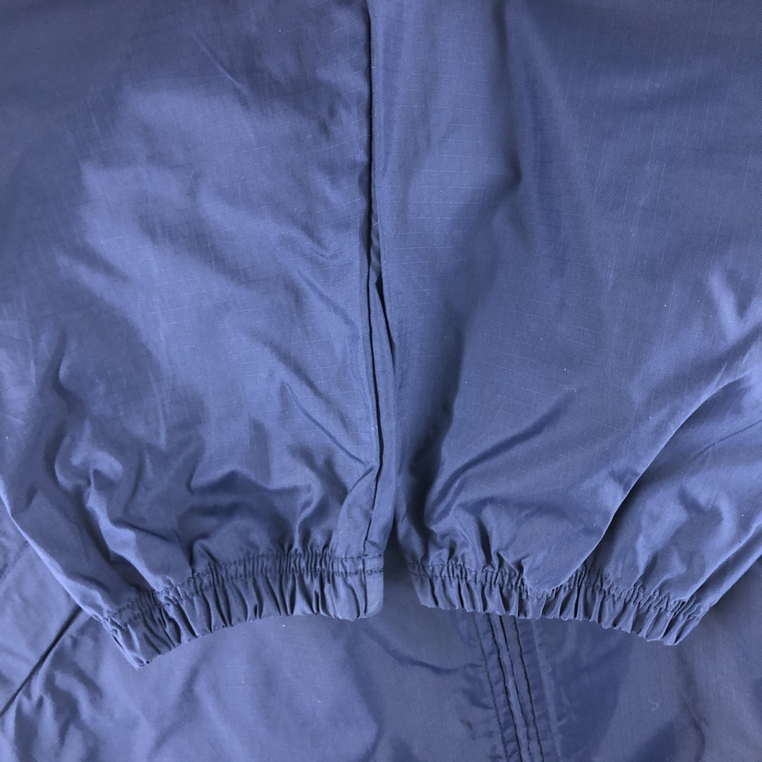 00'S Nike Nylon Jacket Men's Size L Nylon navy blue type Vintage Second Hand