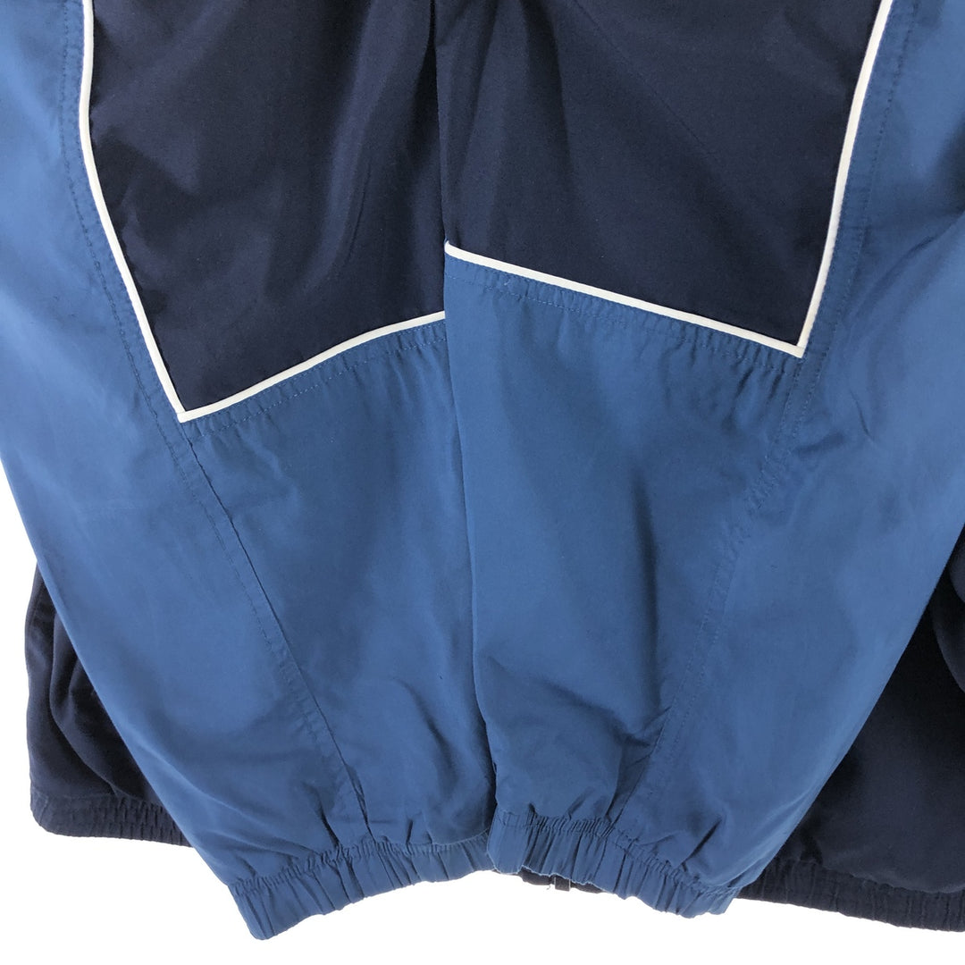 00'S adidas windbreaker men's XL size polyester navy blue type Vintage Second Hand
