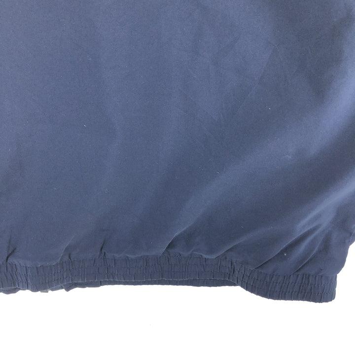 00'S adidas windbreaker men's XL size polyester navy blue type Vintage Second Hand