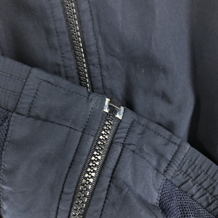 00'S adidas windbreaker men's XL size polyester navy blue type Vintage Second Hand