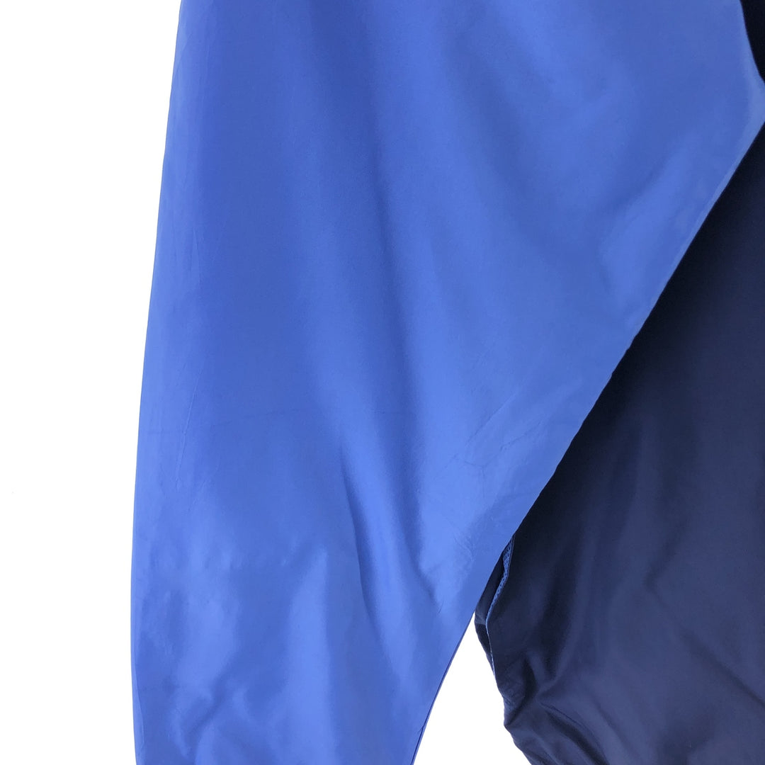 00'S adidas windbreaker, men's size M polyester navy blue type Vintage Second Hand