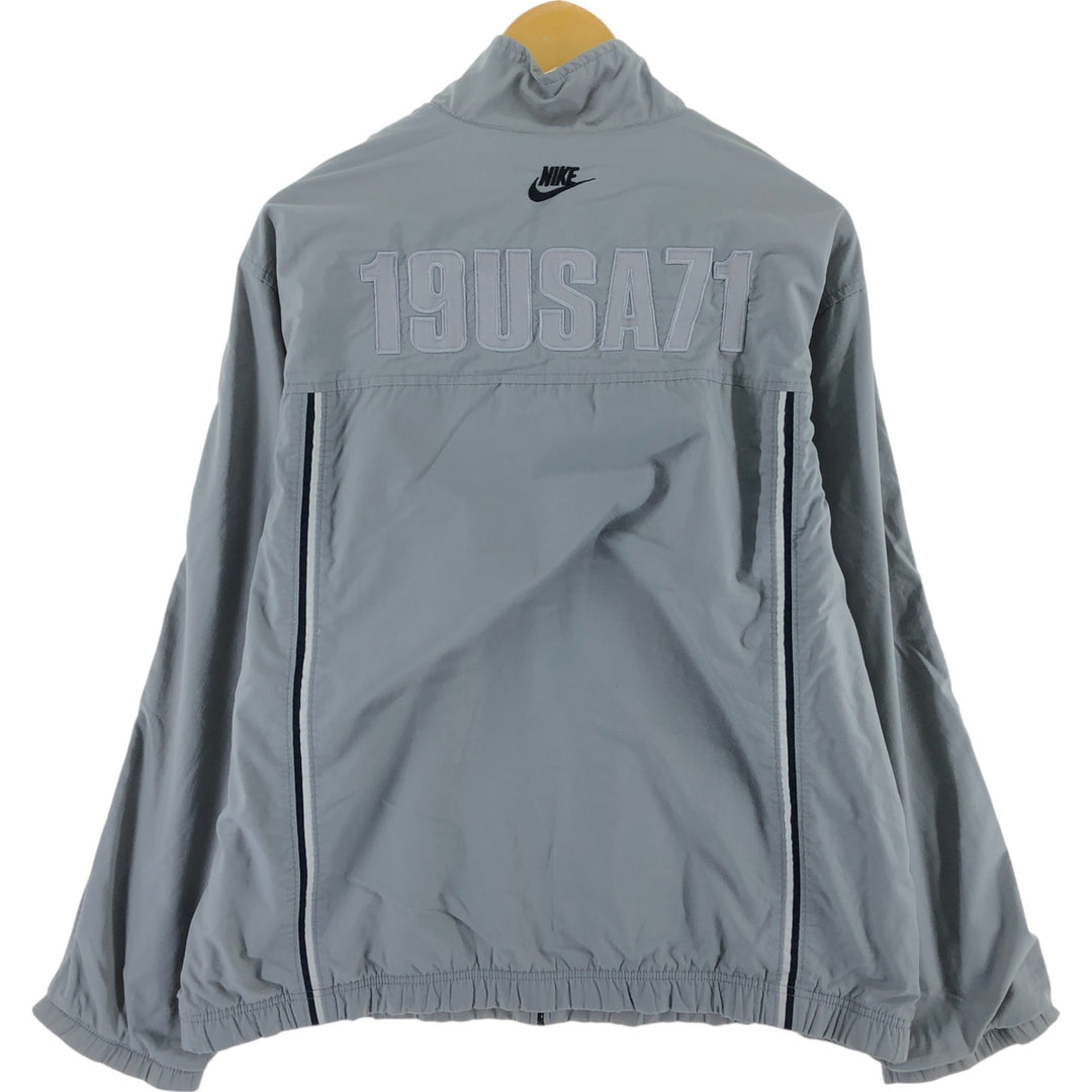00'S Nike Windbreaker Men's XL polyester gray type Vintage Second Hand