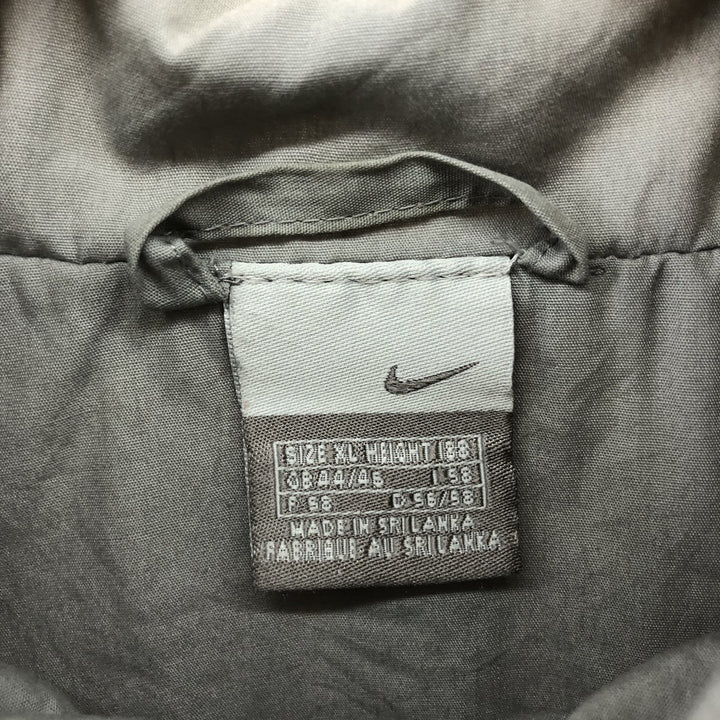 00'S Nike Windbreaker Men's XL polyester gray type Vintage Second Hand