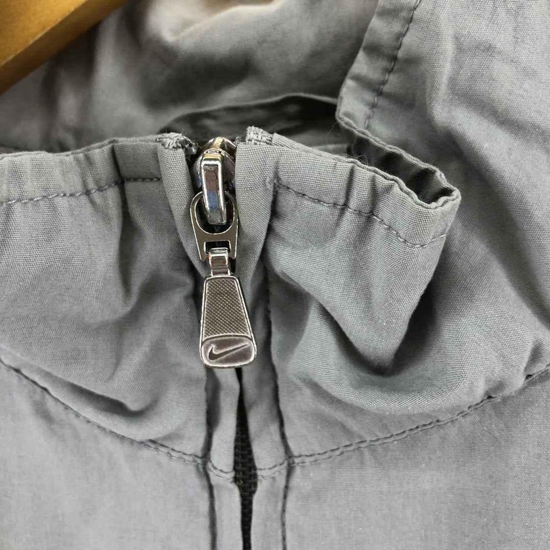 00'S Nike Windbreaker Men's XL polyester gray type Vintage Second Hand