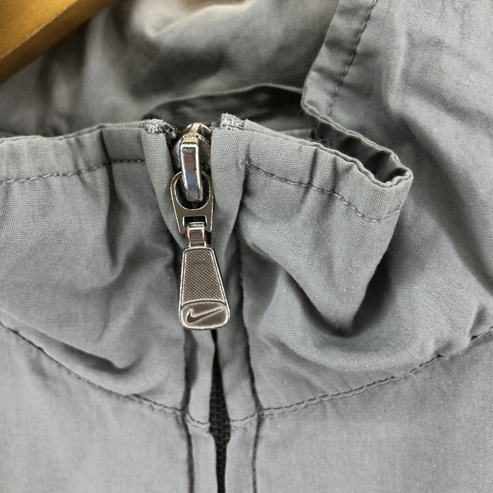 00'S Nike Windbreaker Men's XL polyester gray type Vintage Second Hand