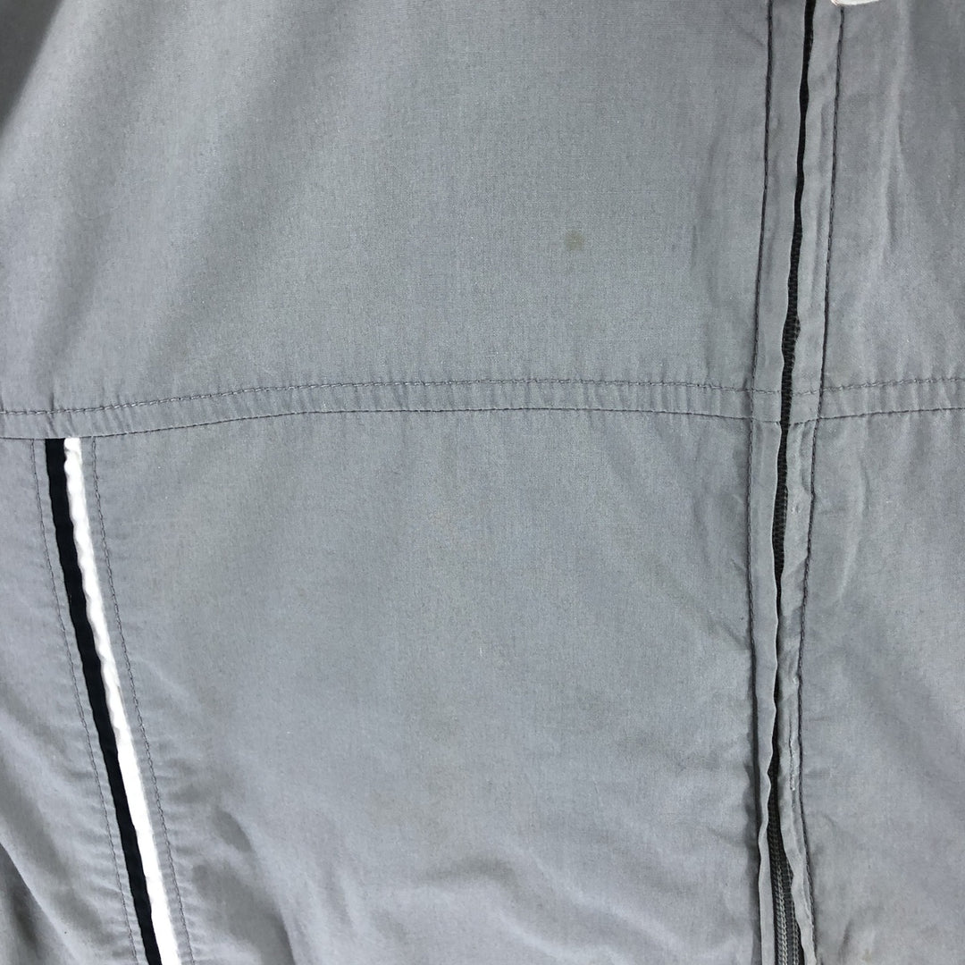 00'S Nike Windbreaker Men's XL polyester gray type Vintage Second Hand
