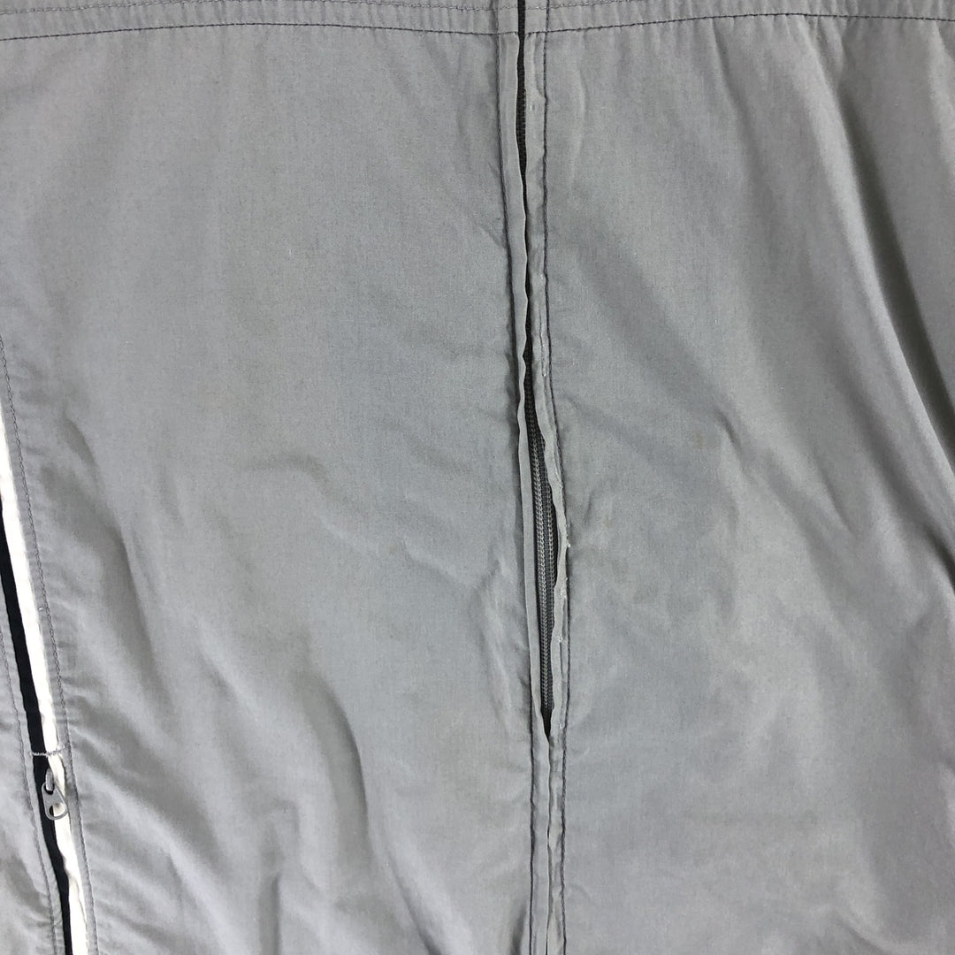 00'S Nike Windbreaker Men's XL polyester gray type Vintage Second Hand
