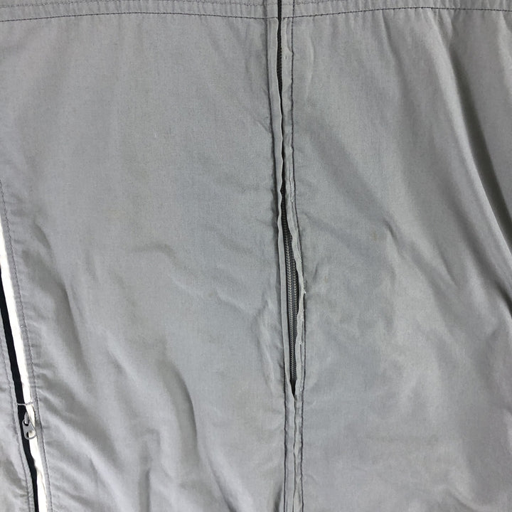 00'S Nike Windbreaker Men's XL polyester gray type Vintage Second Hand