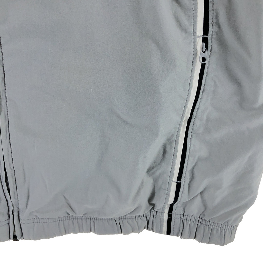 00'S Nike Windbreaker Men's XL polyester gray type Vintage Second Hand