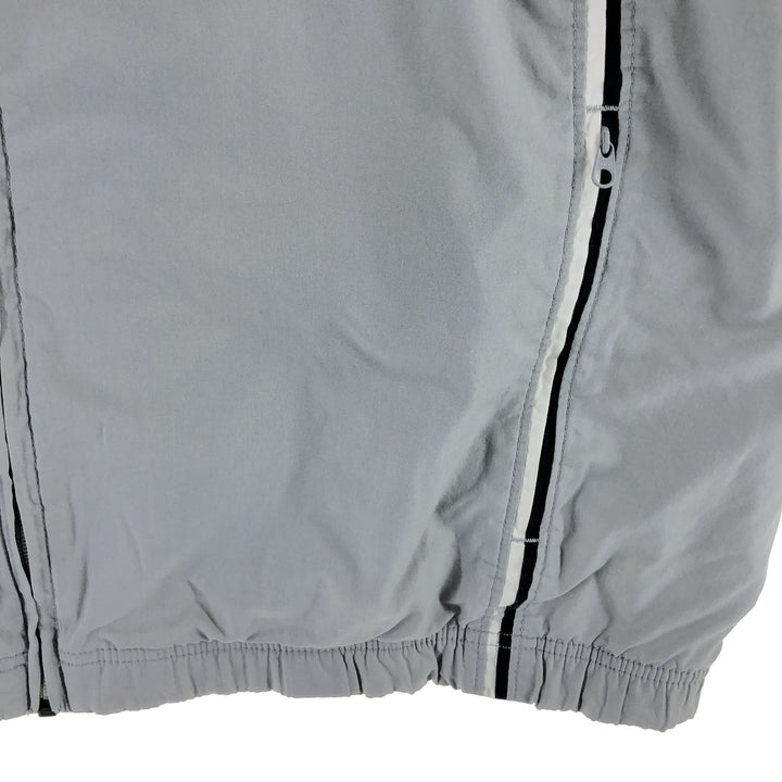 00'S Nike Windbreaker Men's XL polyester gray type Vintage Second Hand