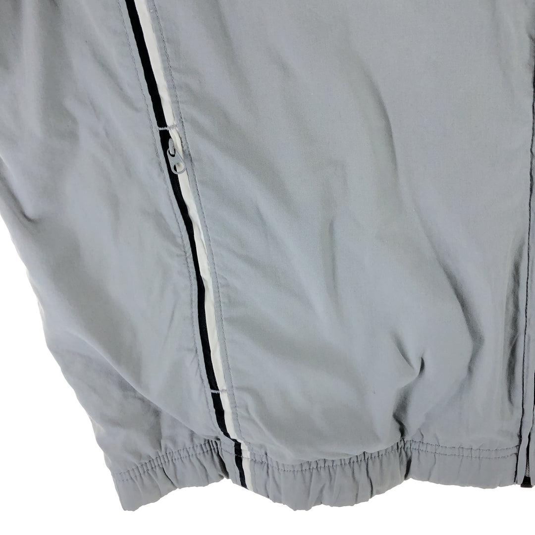 00'S Nike Windbreaker Men's XL polyester gray type Vintage Second Hand