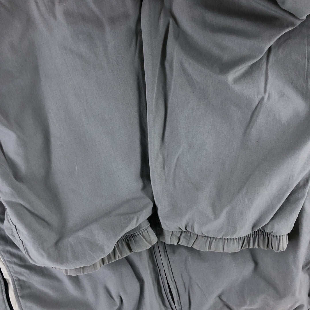00'S Nike Windbreaker Men's XL polyester gray type Vintage Second Hand