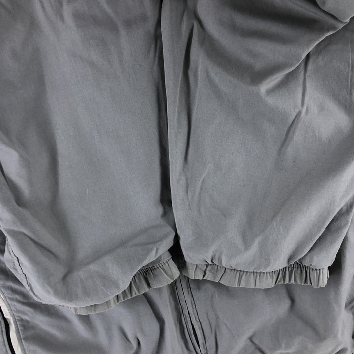 00'S Nike Windbreaker Men's XL polyester gray type Vintage Second Hand