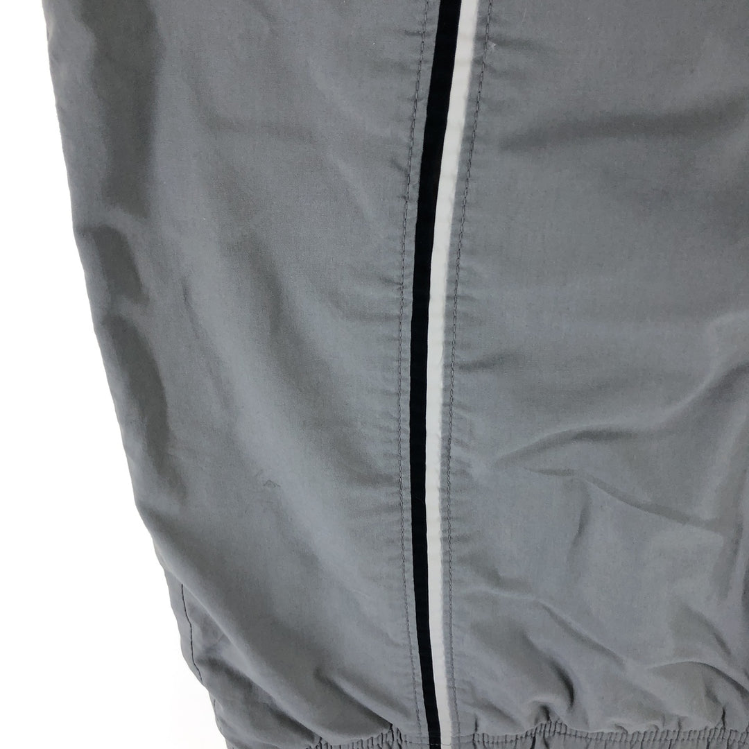 00'S Nike Windbreaker Men's XL polyester gray type Vintage Second Hand