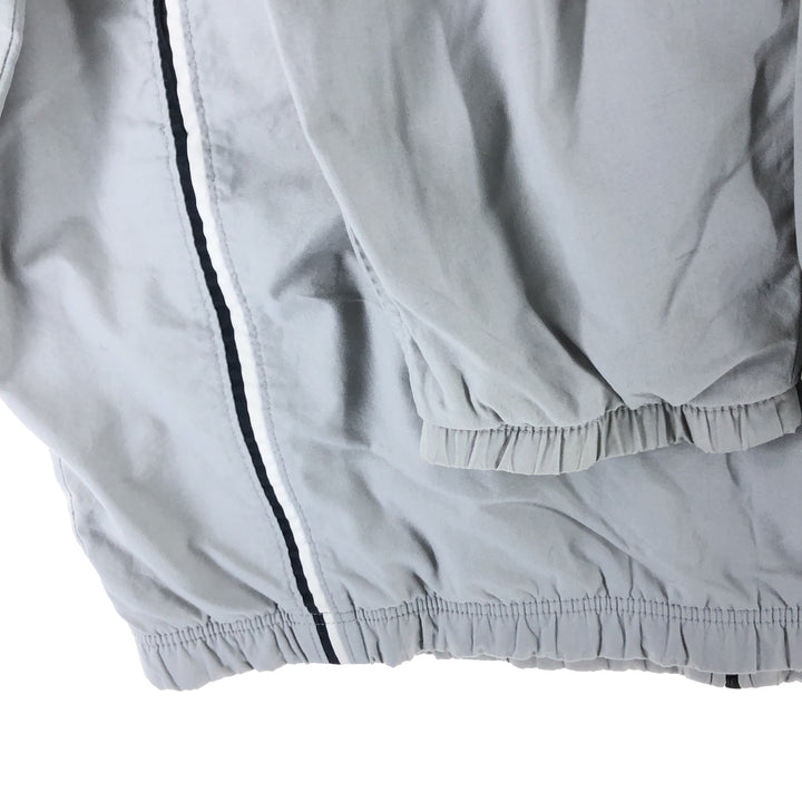00'S Nike Windbreaker Men's XL polyester gray type Vintage Second Hand