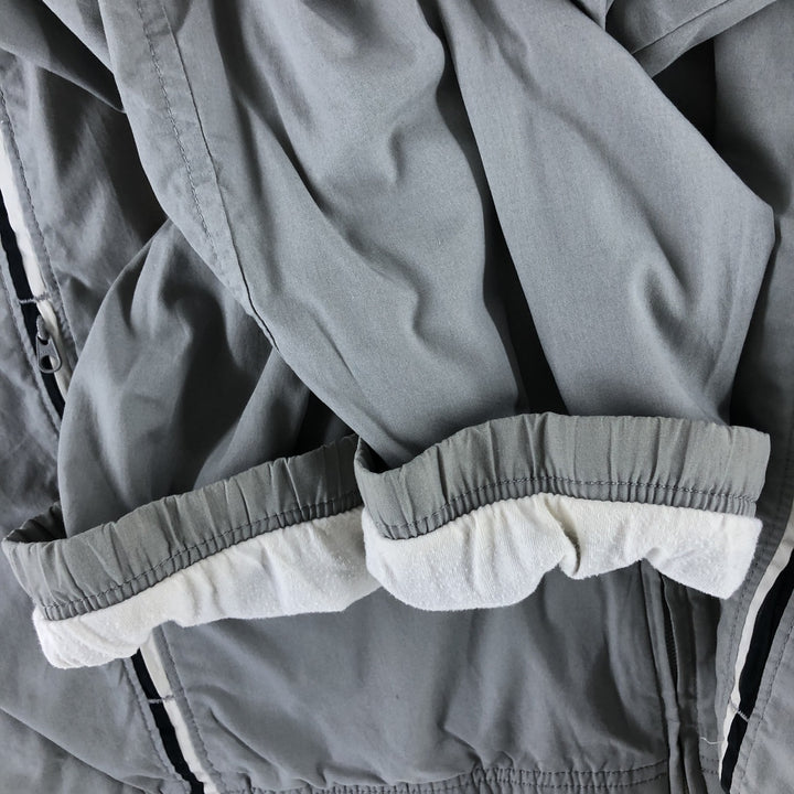 00'S Nike Windbreaker Men's XL polyester gray type Vintage Second Hand