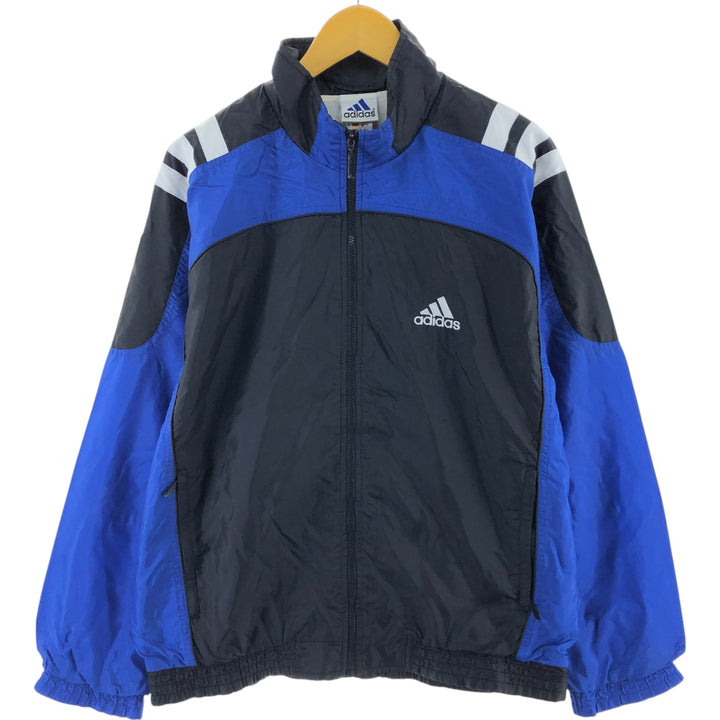 00'S adidas windbreaker men's XL size polyamide black type Vintage Second Hand